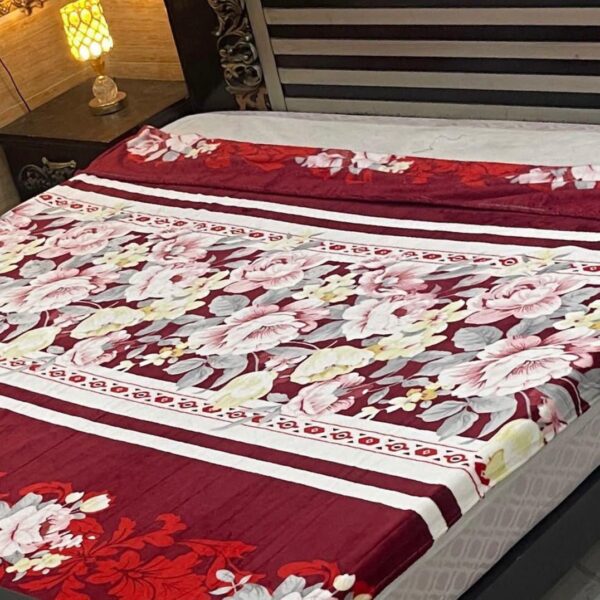 Elegant Soft Fleece Double AC Blanket for Cozy Bedding 2025