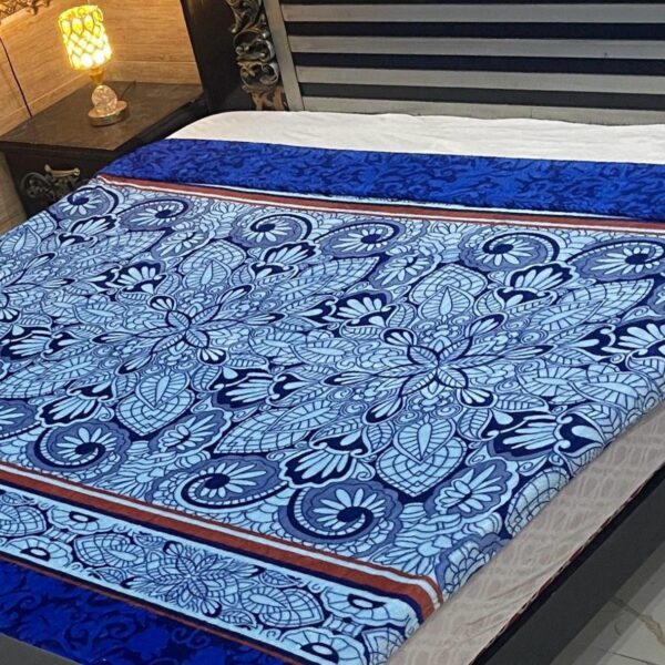 Luxury Soft Fleece Double AC Blanket for Cozy Bedding 2025