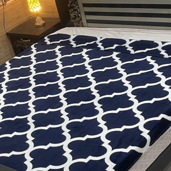 Luxury Soft Fleece Double AC Blanket for Cozy Bedding 2025