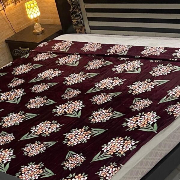 Most Demanding Soft Fleece Double AC Blanket 2025