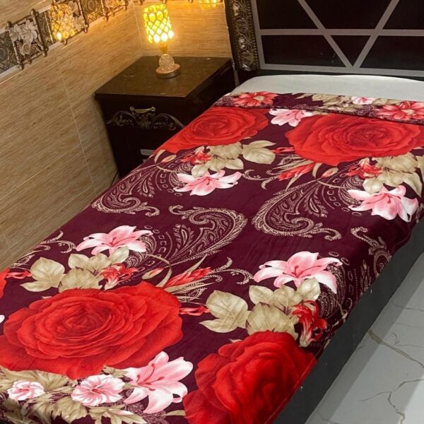 Premium Soft Fleece Single Bed AC Blanket for Cozy Comfort 2025