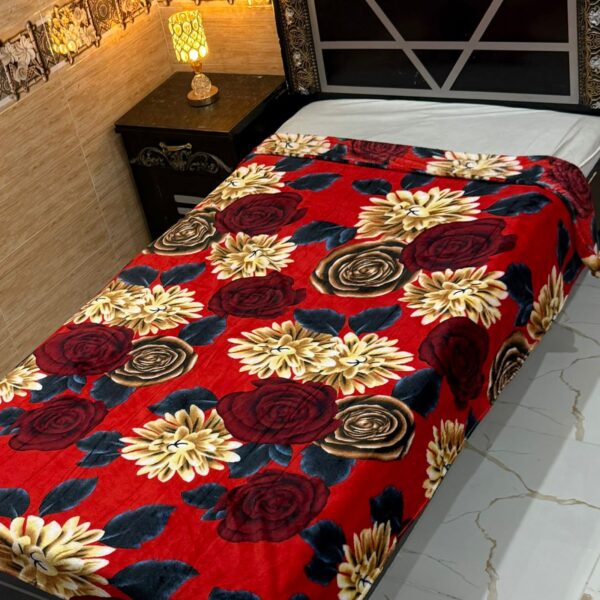 Premium Soft Fleece Single Bed AC Blanket for Cozy Comfort 2025