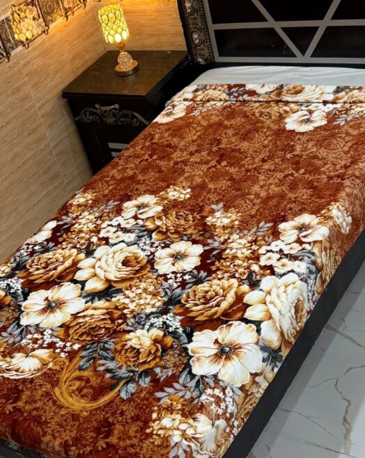 Luxury Soft Fleece Single AC Blanket for Cozy Comfort 2025