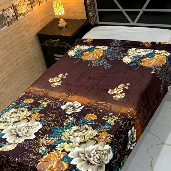 Luxury Soft Fleece Single AC Blanket for Cozy Comfort 2025