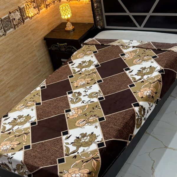 Luxury Soft Fleece Single AC Blanket for Cozy Comfort 2025