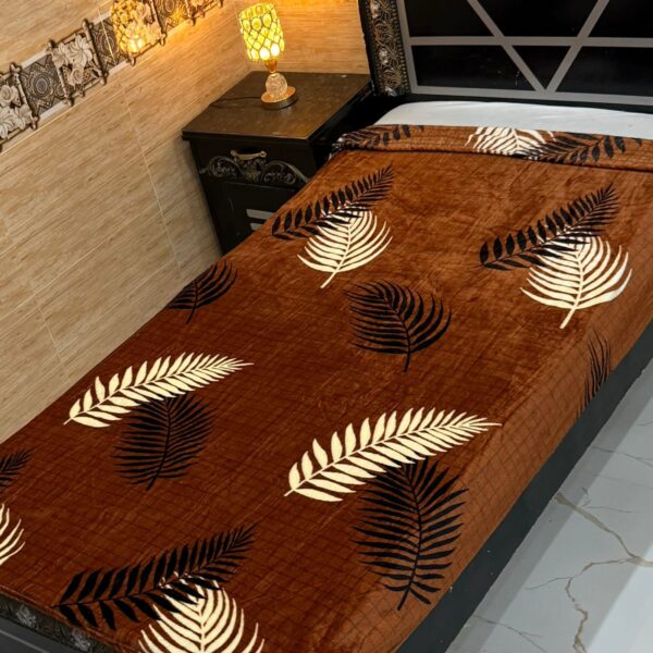 Luxury Soft Fleece Single AC Blanket for Cozy Comfort 2025