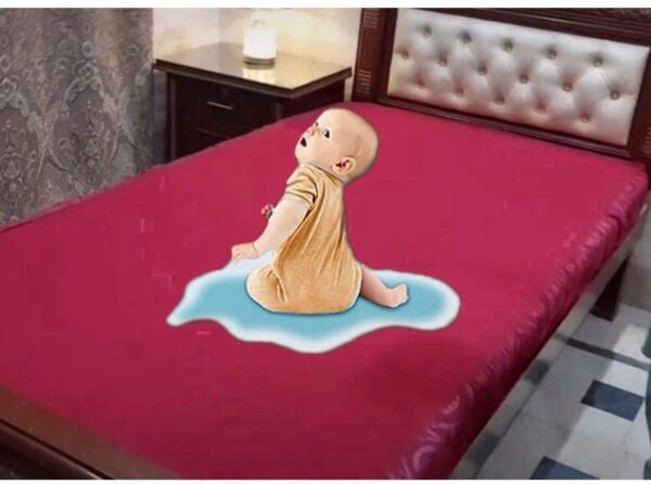 Single Bed Waterproof Mattress Protector Terry Cotton 2025