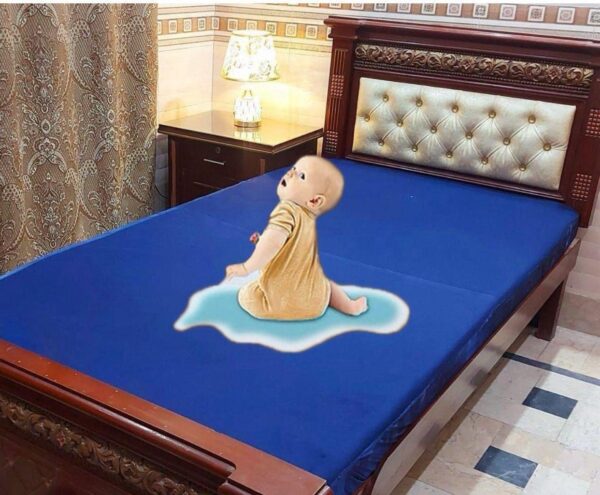 Single Bed Waterproof Mattress Protector Terry Cotton 2025