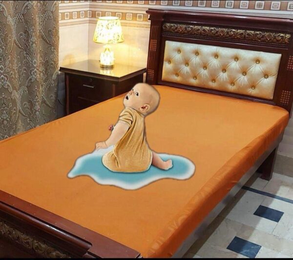 Single Bed Waterproof Mattress Protector Terry Cotton 2025