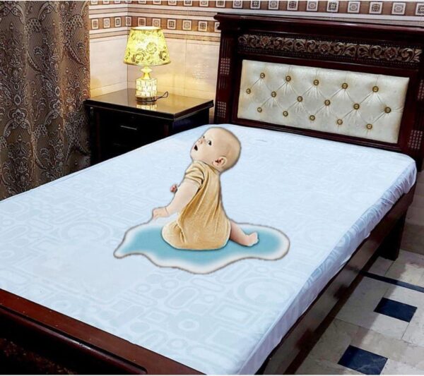 Single Bed Waterproof Mattress Protector Terry Cotton 2025