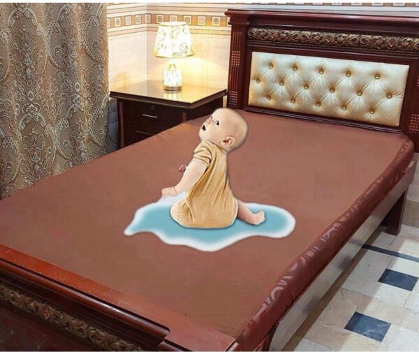 Single Bed Waterproof Mattress Protector Terry Cotton 2025