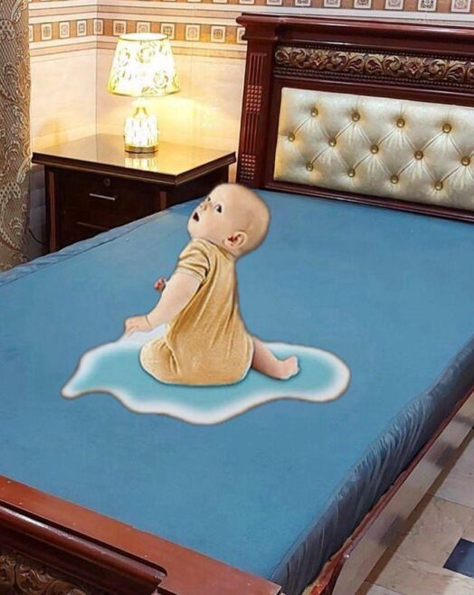 Single Bed Waterproof Mattress Protector Terry Cotton 2025