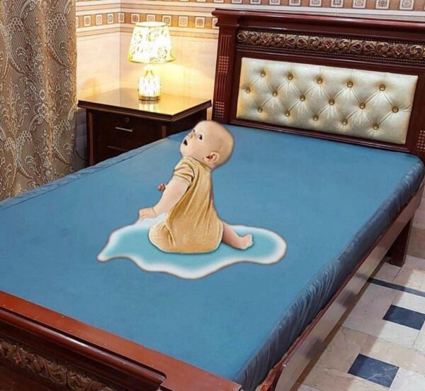 Single Bed Waterproof Mattress Protector Terry Cotton 2025