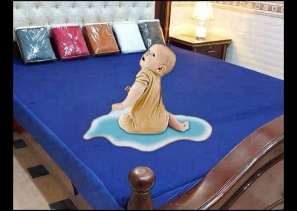 King Size Waterproof Mattress Protector Bedsheet Pakbela