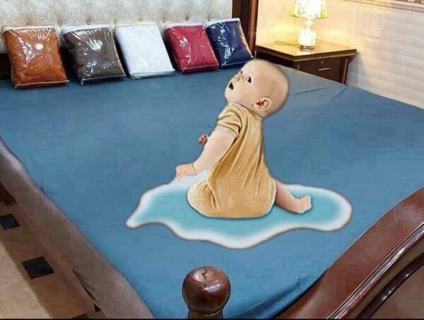King Size Waterproof Mattress Protector Bedsheet Pakbela