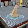 King Size Waterproof Mattress Protector Bedsheet Pakbela