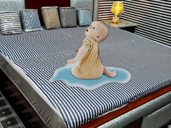 King Size Waterproof Mattress Protector Bedsheet Pakbela