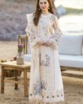 Chikankari Embroidered 3PC Lawn Suit CE01