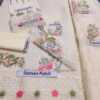 Chikankari Embroidered 3PC Lawn Suit CE01