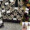 Maria B Luxury Embroidered 3PC Lawn Suit Summer 2025