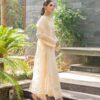 Buy MUSHQ Valentina Luxury Lawn & Organza Embroidered Suit 2025