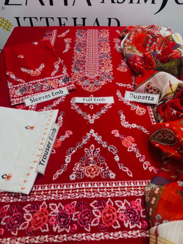 Most Demanding Zara Shahjahan Luxury Embroidered Collection - Image 2
