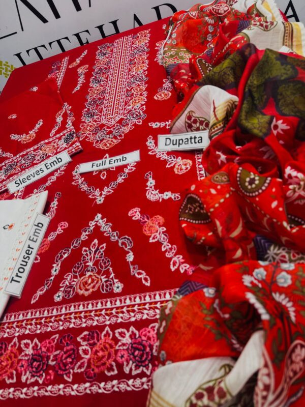 Most Demanding Zara Shahjahan Luxury Embroidered Collection - Image 3