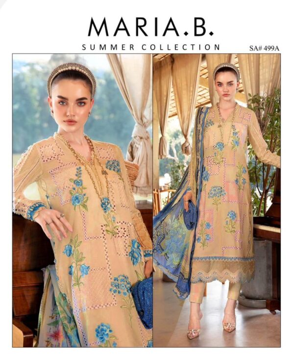 Luxury MARIA B Embroidered Collection 2025