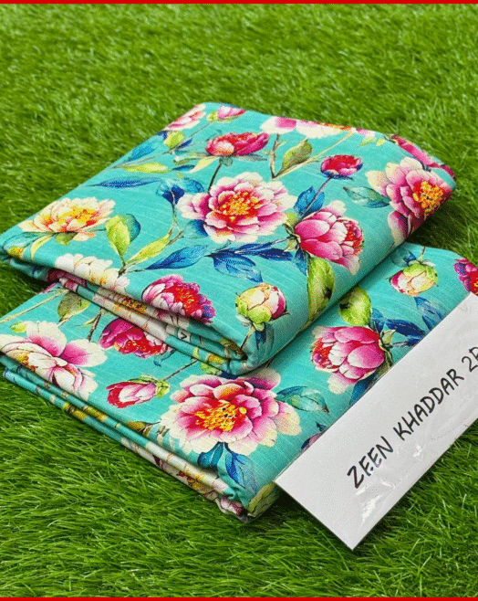 Zeen Khaddar 2PC Printed Suit