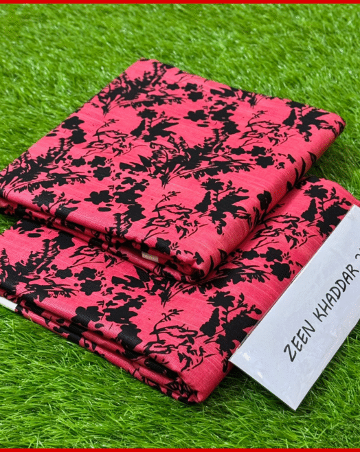 Zeen Unstitched Khaddar 2PC Suit