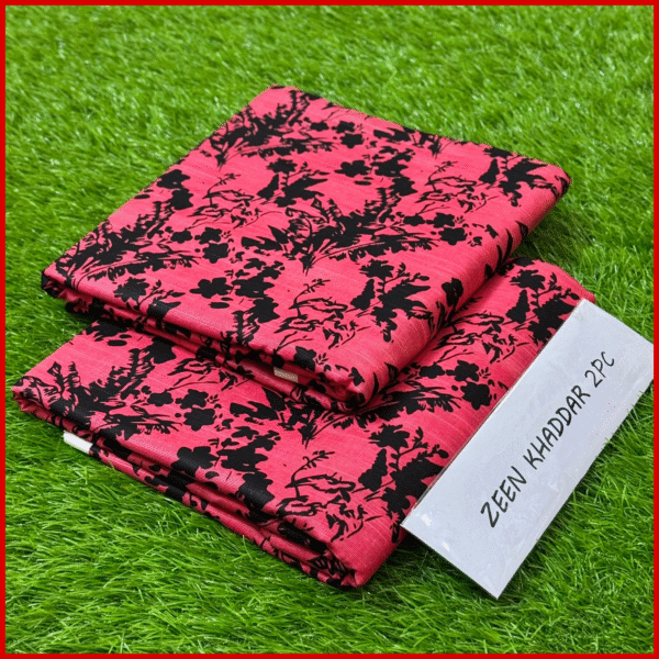 Zeen Unstitched Khaddar 2PC Suit
