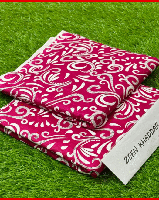 Zeen - Khaddar 2PC Unstitched Printed Suit