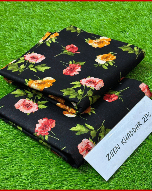 Zeen - Khaddar 2PC Unstitched Printed Suit