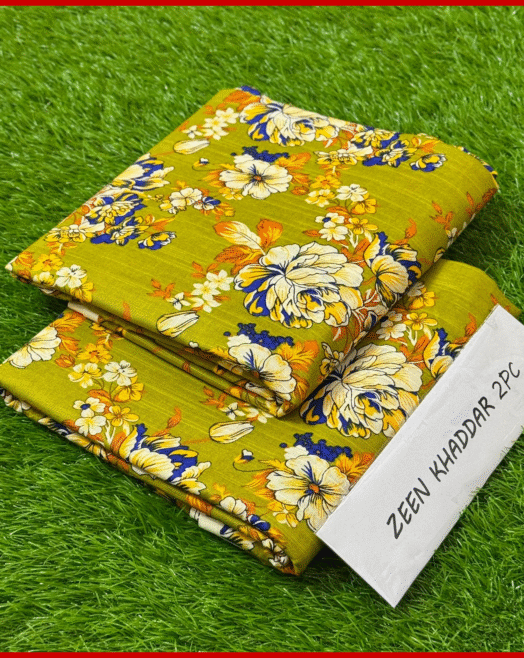 Zeen - Khaddar 2PC Unstitched Printed Suit