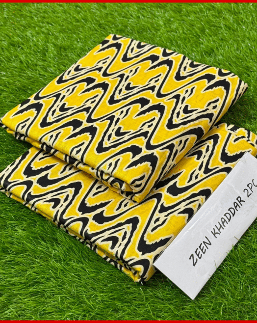 Zeen - Khaddar 2PC Unstitched Printed Suit