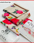 BONANZA – Winter Collection Digital Printed Bana Dora Linen 3PC