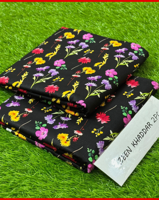 Zeen Khaddar 2PC Unstitched Suit