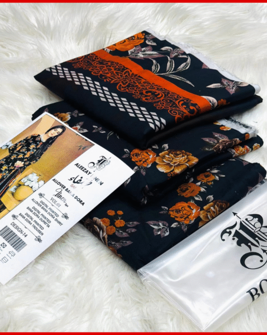 BONANZA – Winter Collection Digital Printed Bana Dora Linen 3PC
