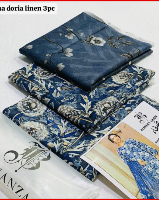 BONANZA – Winter Collection Digital Printed Bana Dora Linen 3PC