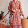MARIA B Rosy Bloom Unstitched Printed Lawn Suit
