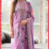 Orient Unstitched 3PC Digital Printed Suit