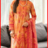Orient Unstitched 3PC Digital Printed Lawn Suit