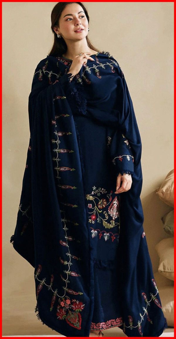 Dhanak 3 Piece suit | Winter Collection 2025