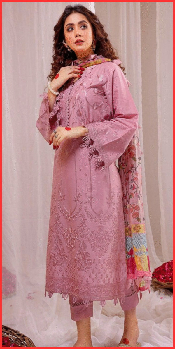 LIME LIGHT - Dhanak 3 Piece Unstitched