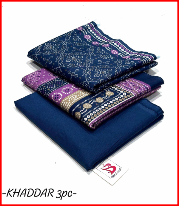 Bin Saeed - Unstitched Khaddar 3PCS Suit