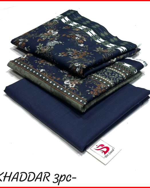 Bin Saeed - Unstitched Khaddar 3PCS Suit