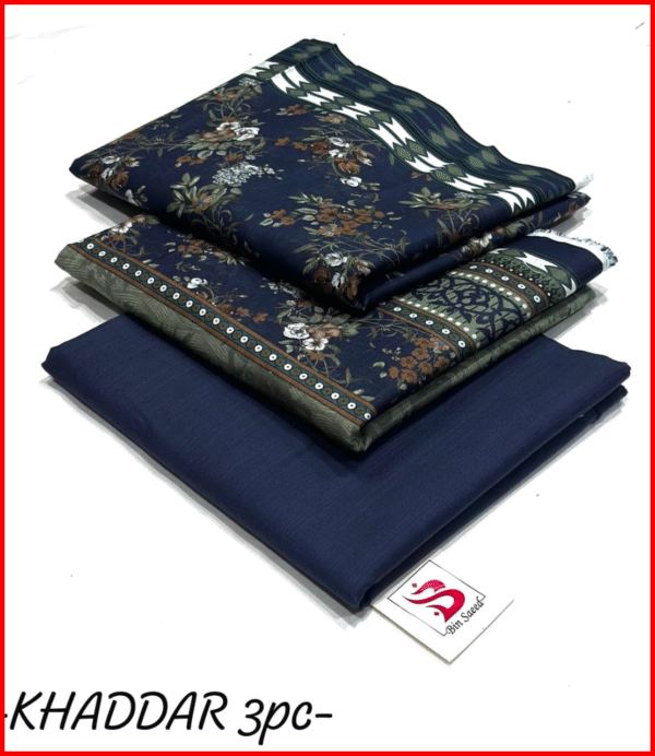 Bin Saeed - Unstitched Khaddar 3PCS Suit