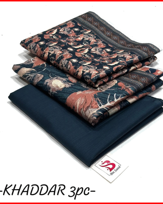 Bin Saeed - Unstitched Khaddar 3PCS Suit