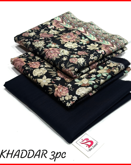 Bin Saeed - Unstitched Khaddar 3PCS Suit