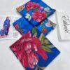 ETHNIC 3PC Unstitched Lawn Suit in Royal Blue Colour